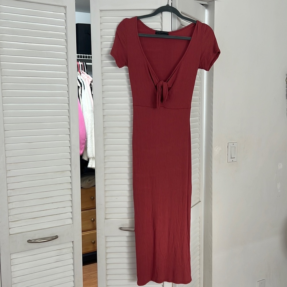 Urban outfitters midi dress